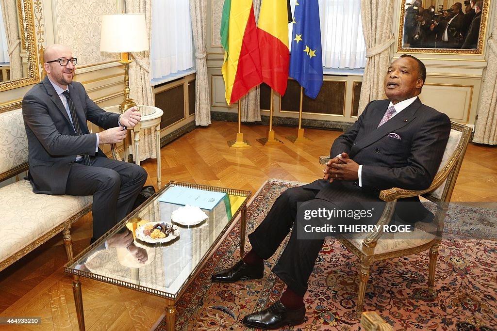 BELGIUM-DIPLOMACY-CONGO