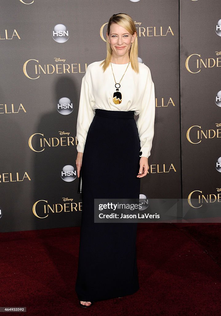 World Premiere Of Disney's "Cinderella"