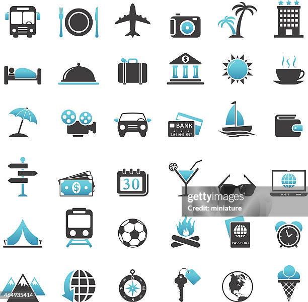 reisen symbole - bankpas stock-grafiken, -clipart, -cartoons und -symbole