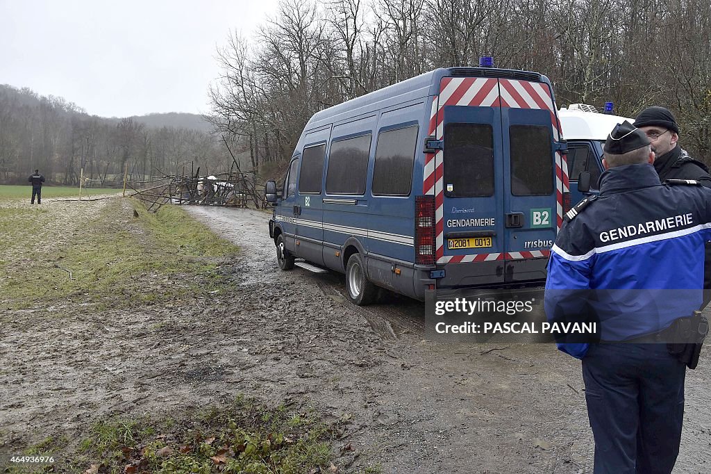 FRANCE-ENVIRONMENT-DAM-PROTEST