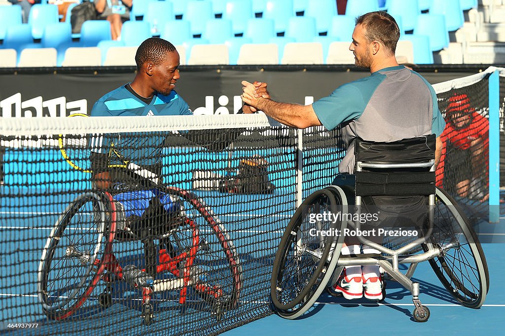 2014 Australian Open Wheelchair Championships