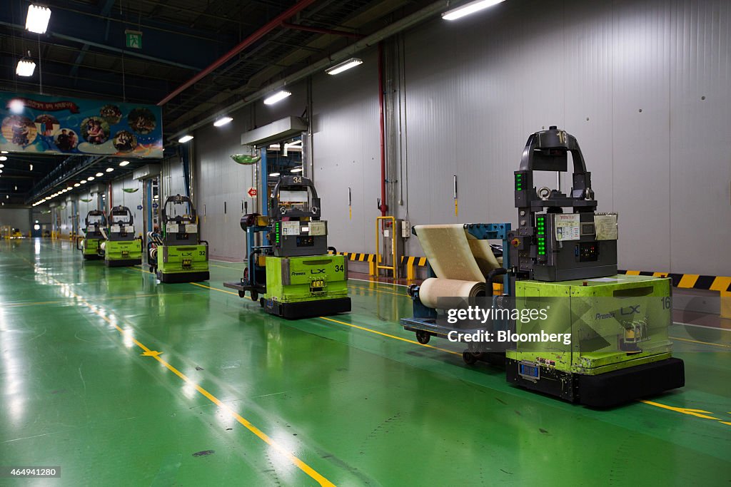 Inside A Hankook Tire Factory As South Korea Releases Industrial Figures