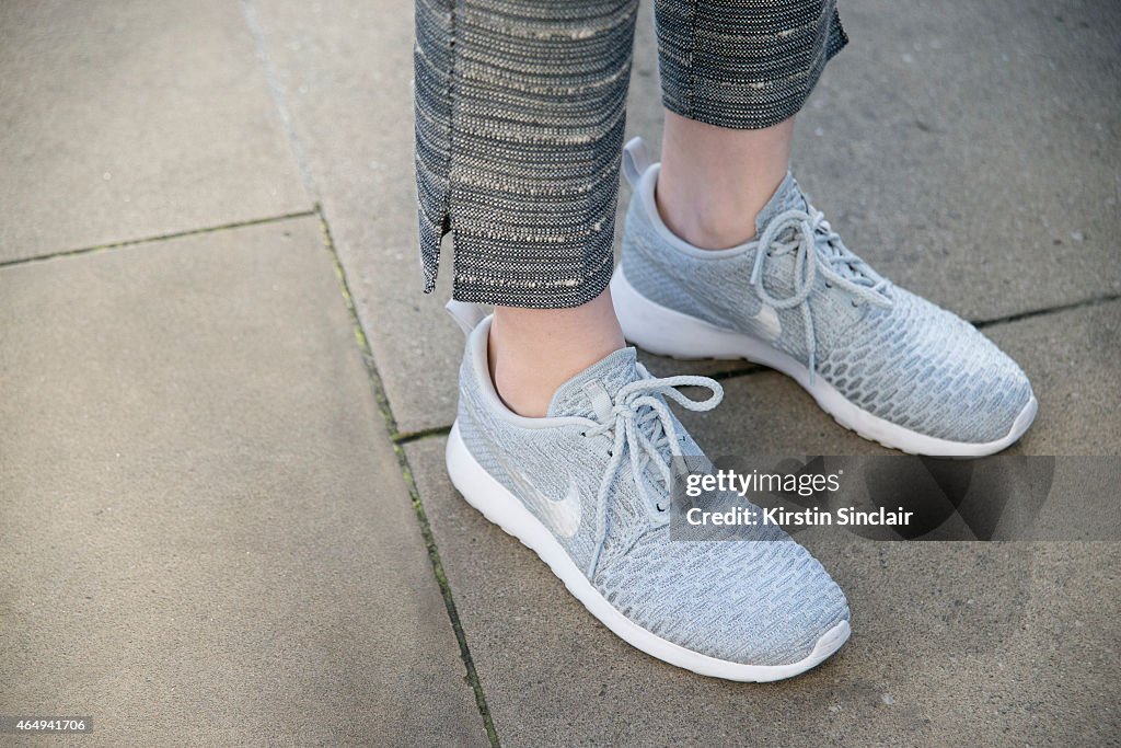 Street Style - London Collections: WOMEN AW15 - February 20 To February 24, 2015