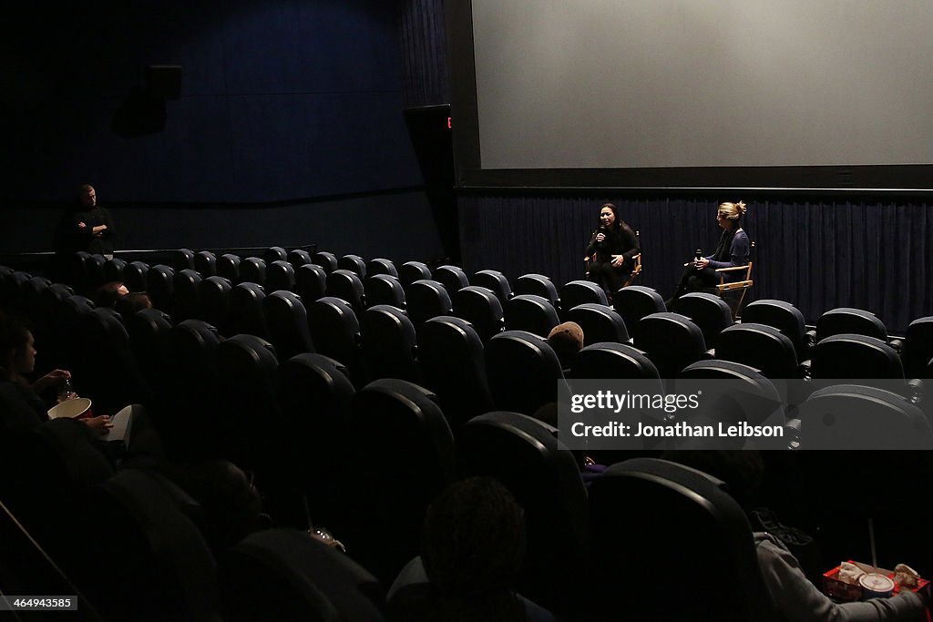 Spirit Award Nominee Screening And Q&A Of "Fruitvale Station" With Nina Yang Bongiovi