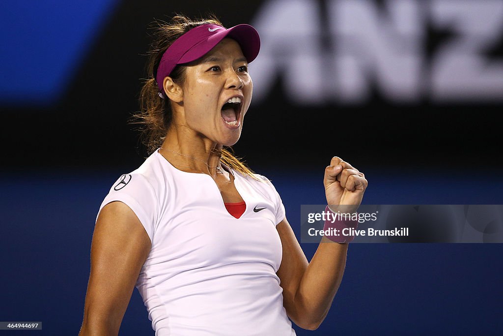 2014 Australian Open - Day 13