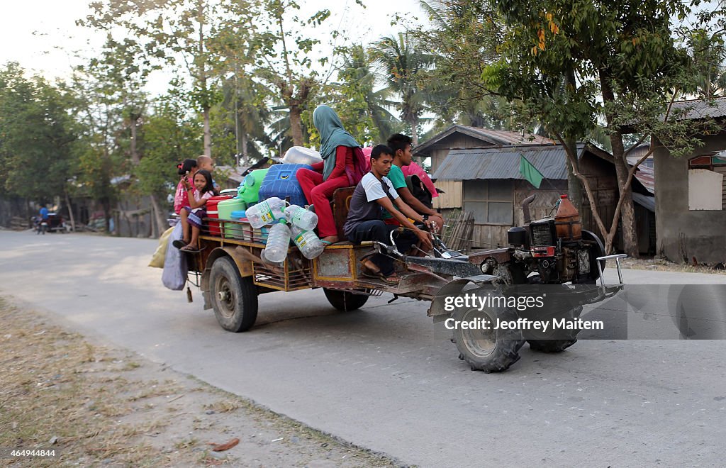 Thousands Displaced By Military Clash With Bangsamoro Islamic Freedom Fighters In Maguindanao