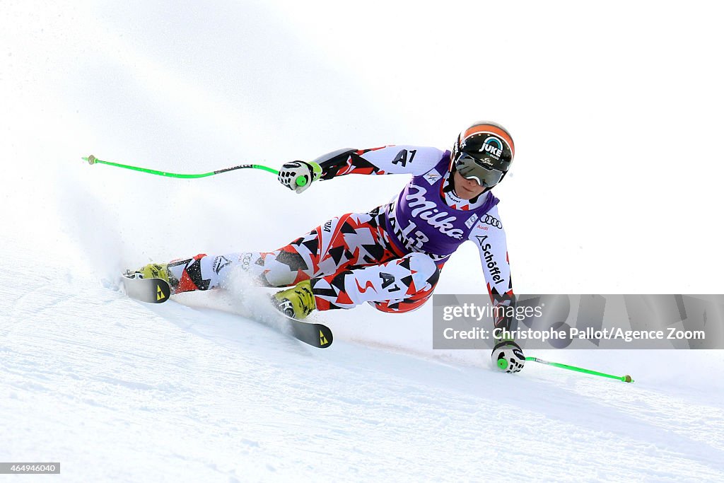 Audi FIS Alpine Ski World Cup - Women's Super Giant Slalom