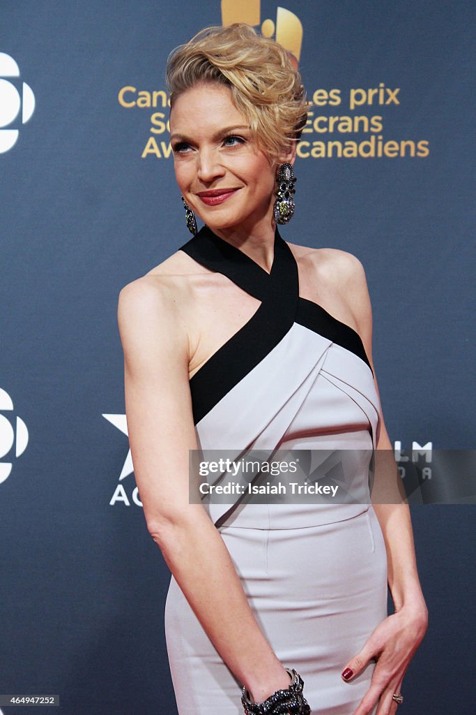 2015 Canadian Screen Awards - Arrivals