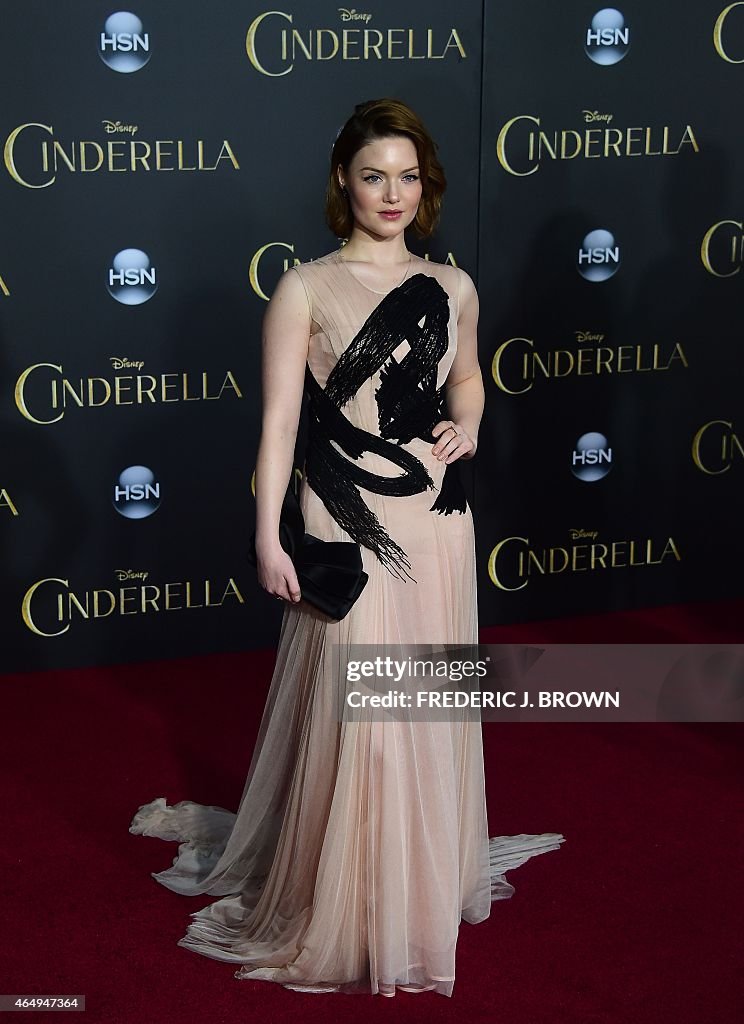 US-ENTERTAINMENT-PREMIERE-CINDERELLA