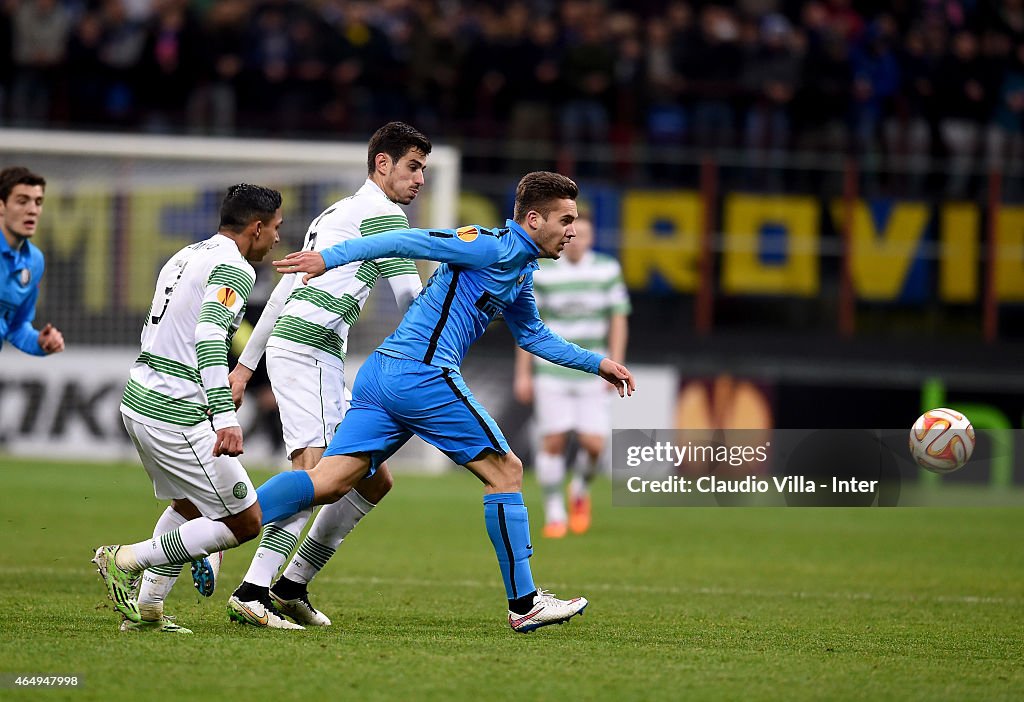 FC Internazionale Milano v Celtic FC - UEFA Europa League Round of 32