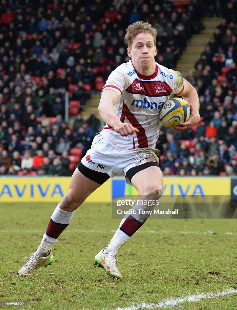 Leicester Tigers v Sale Sharks - Aviva Premiership