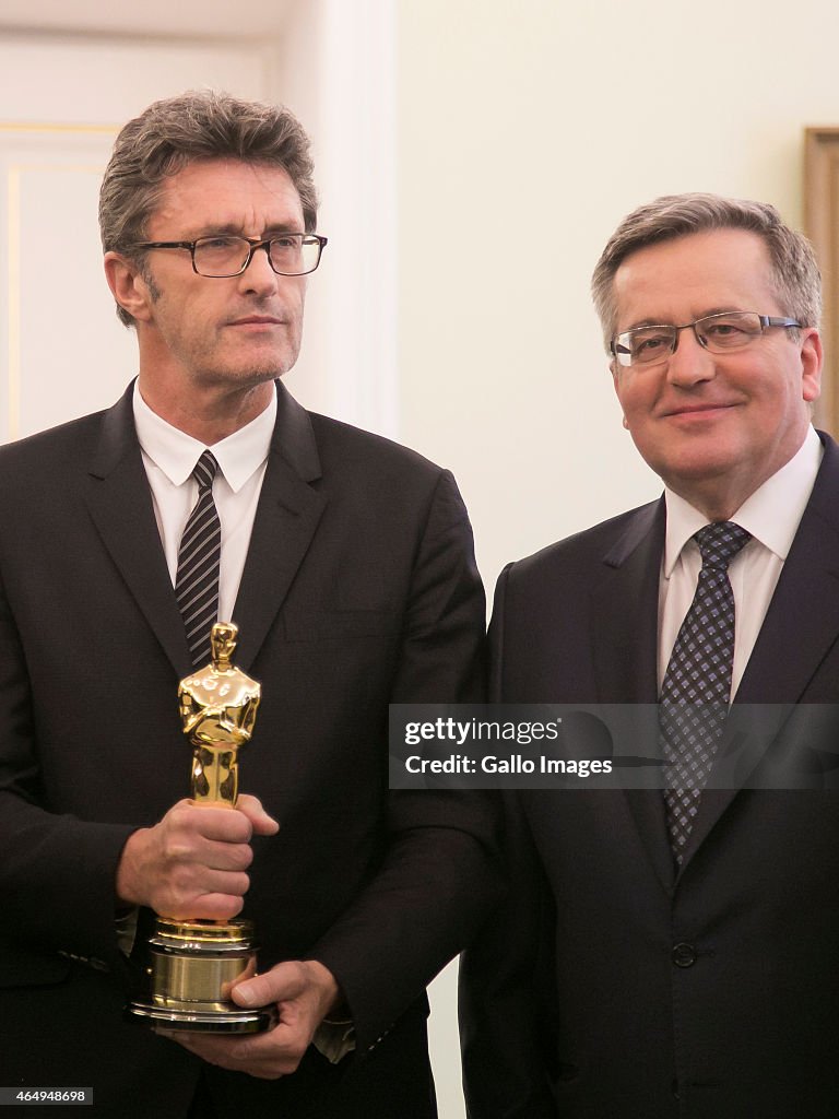 President Komorowski Meets Ida Filmmakers
