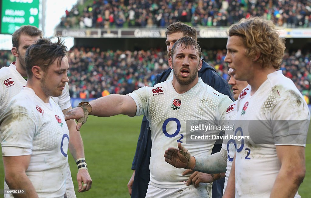 Ireland v England - RBS Six Nations