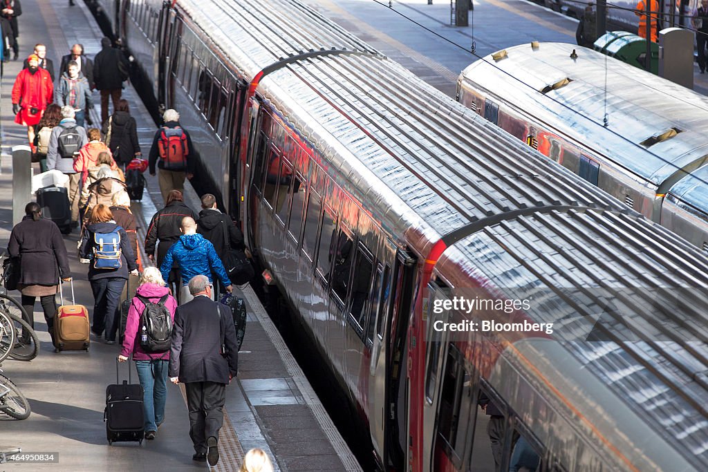 Virgin Trains Launch New East Coast Main Line Train Service