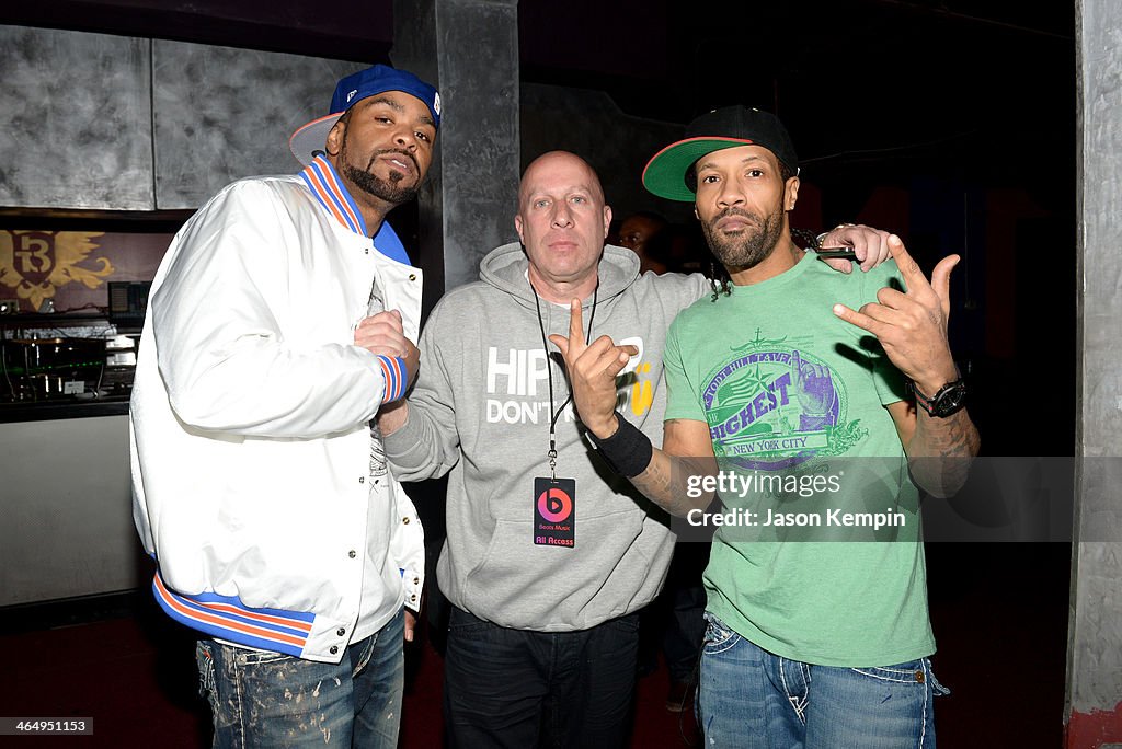 Beats Music Launch Party At Belasco Theatre
