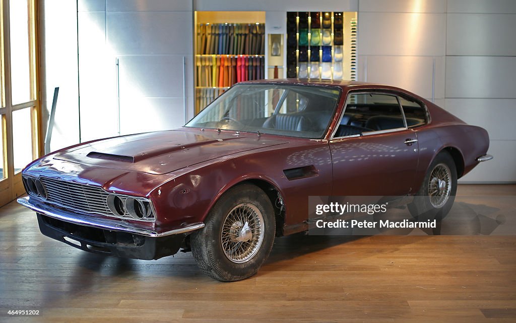 Auction Preview Of The Last Original Aston Martin DBS To Be Produced