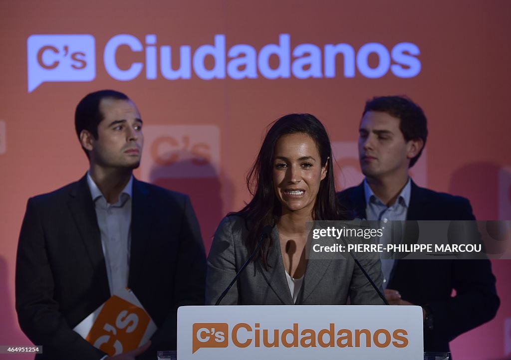 SPAIN-POLITICS-CIUDADANOS-VOTE