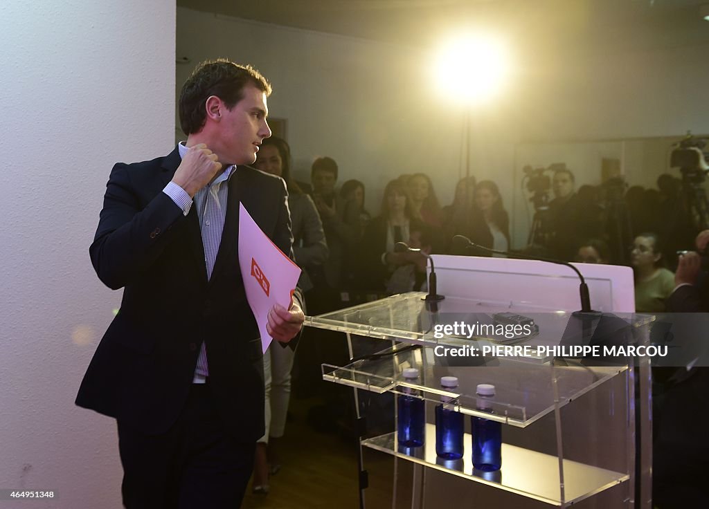 SPAIN-POLITICS-CIUDADANOS-VOTE