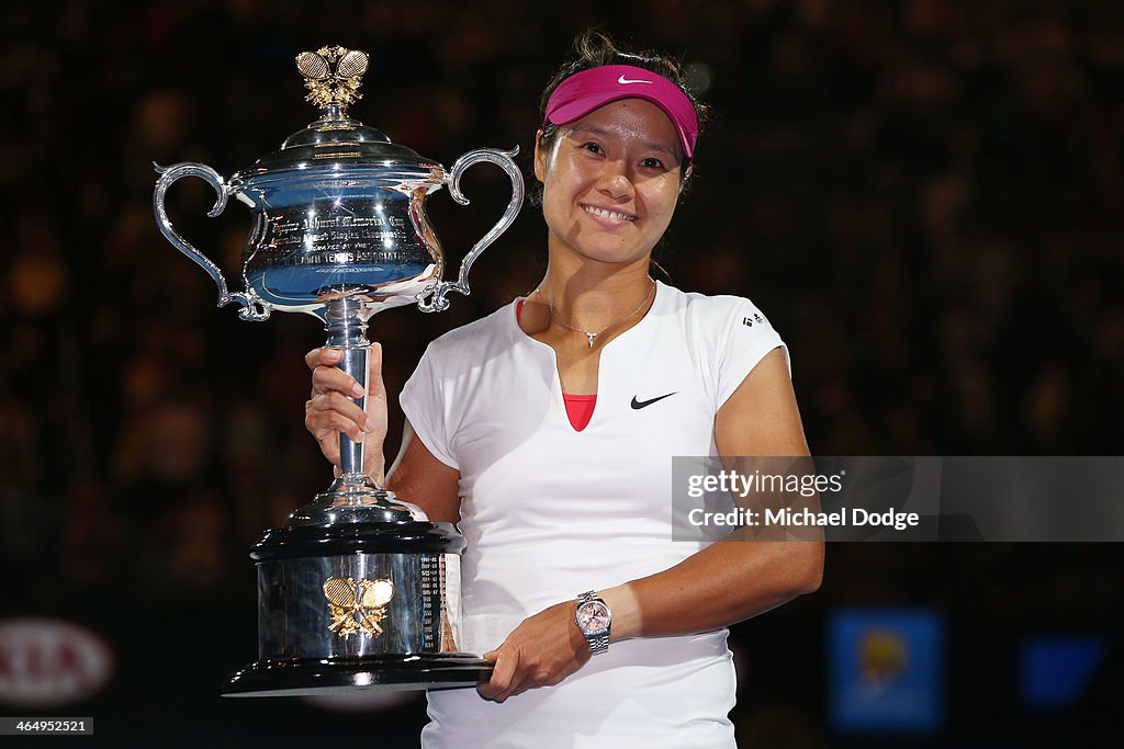 2014 Australian Open - Day 13