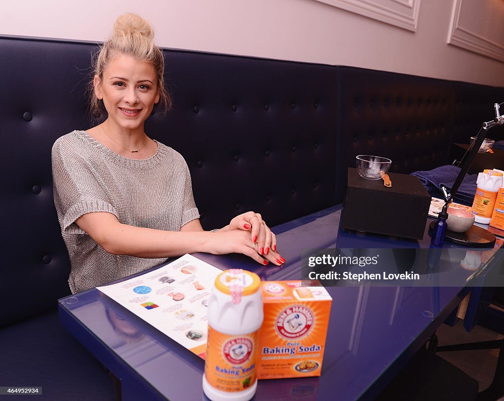 ARM & HAMMER Baking Soda Partners With Lo Bosworth To Share Her Beauty Tips And Tricks At Paintbox Salon In Soho