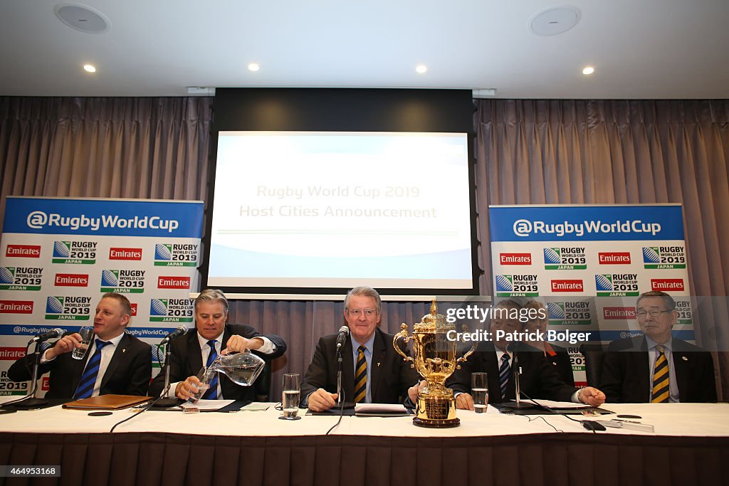 Rugby World Cup 2019 Venue Announcement