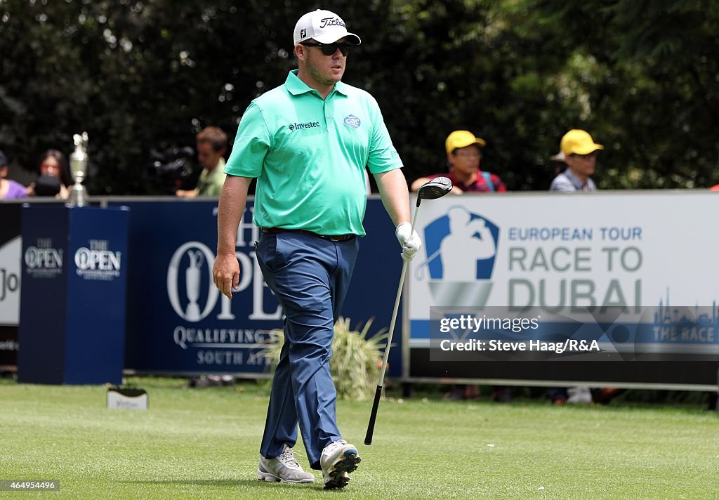 Joburg Open - Day Four R&A