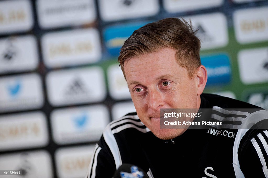 Swansea City Press Conference