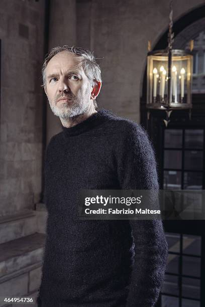 Director Anton Corbijn is photographed for The Hollywood Reporter on February 10, 2015 in Berlin, Germany.