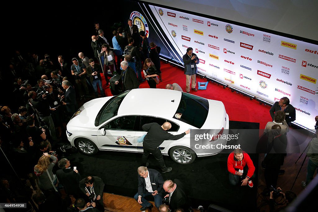 85th Geneva International Motor Show : Presentation Of The European Car Of The Year