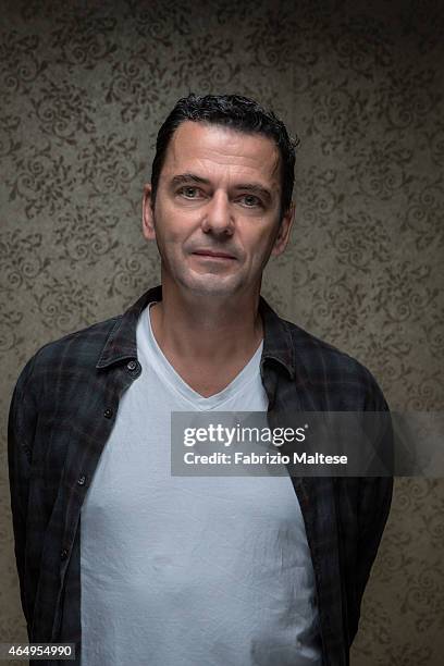 Director Christian Petzold is photographed for The Hollywood Reporter on September 7, 2014 in Toronto, Canada.