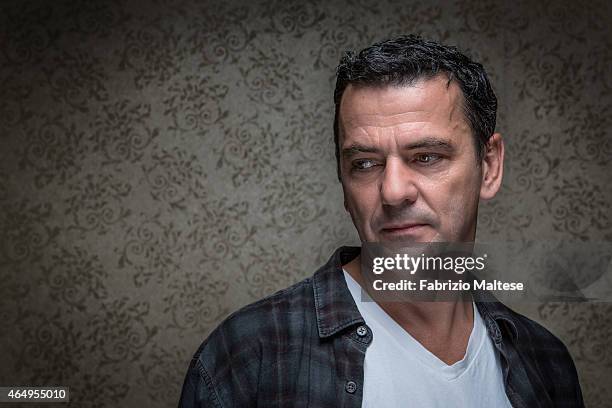 Director Christian Petzold is photographed for The Hollywood Reporter on September 7, 2014 in Toronto, Canada.