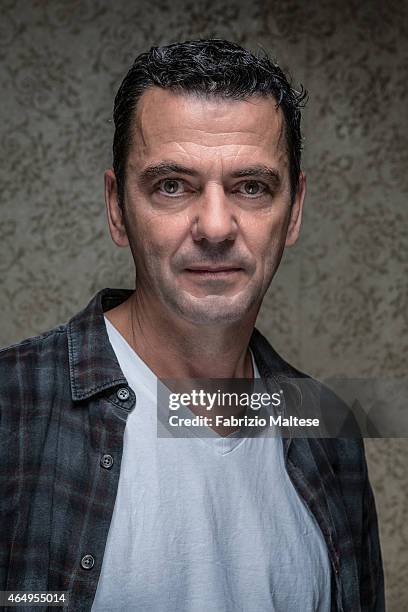 Director Christian Petzold is photographed for The Hollywood Reporter on September 7, 2014 in Toronto, Canada.
