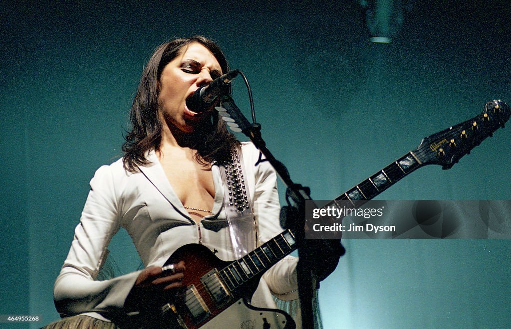 PJ Harvey Performs At Tate Modern