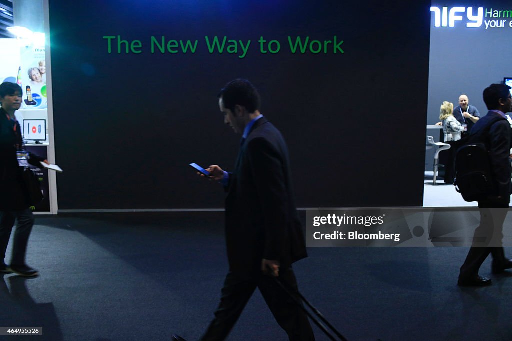 Opening Day Of Mobile World Congress 2015