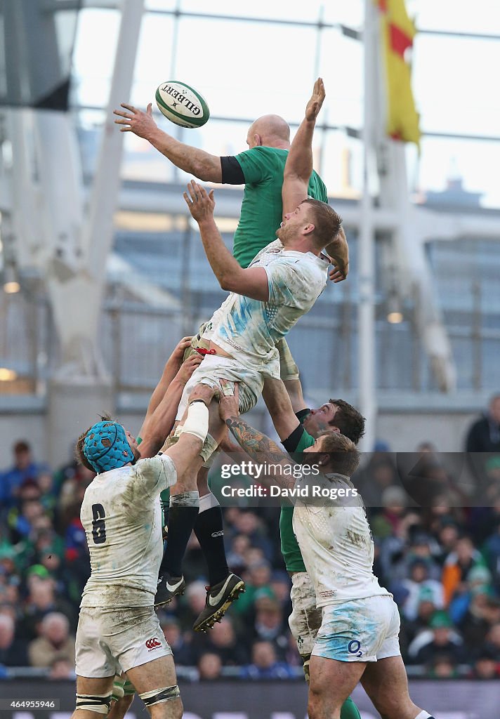 Ireland v England - RBS Six Nations