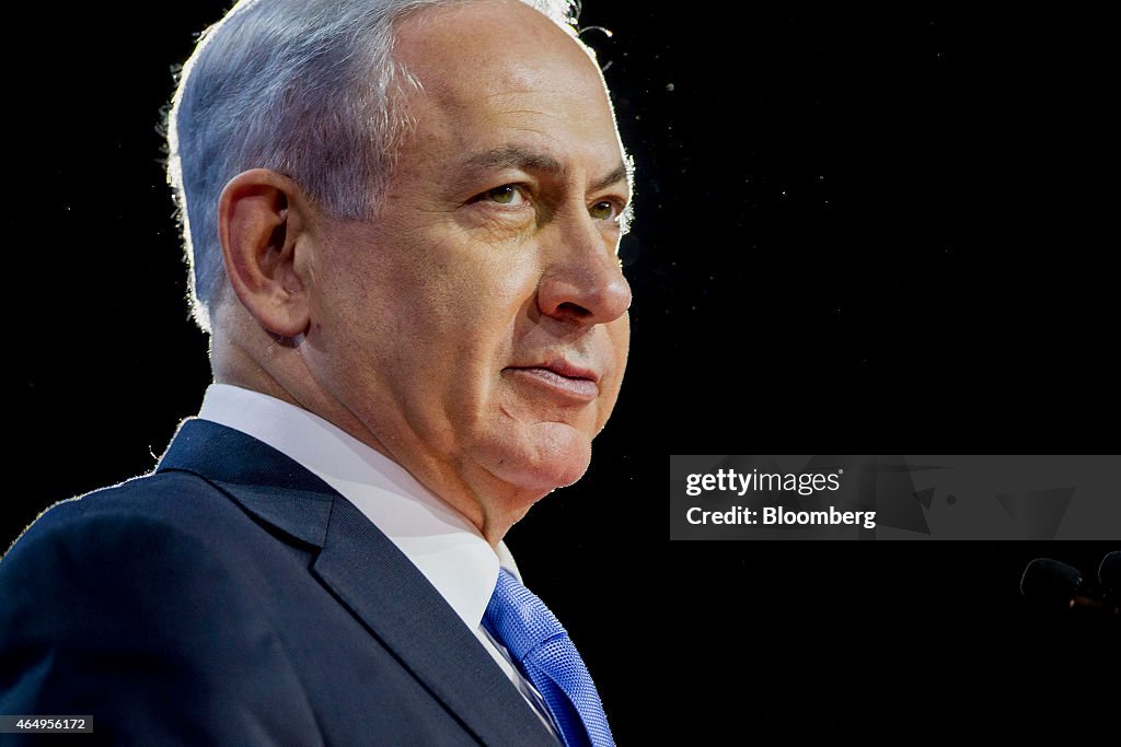 Israeli Prime Minister Benjamin Netanyahu Addresses AIPAC Policy Conference