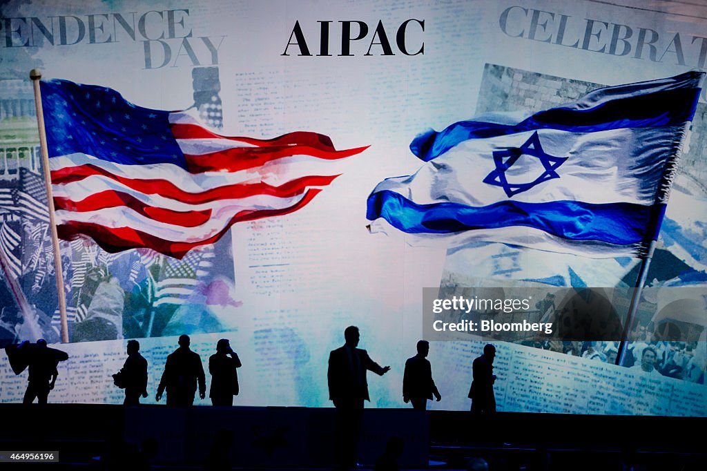 Israeli Prime Minister Benjamin Netanyahu Addresses AIPAC Policy Conference