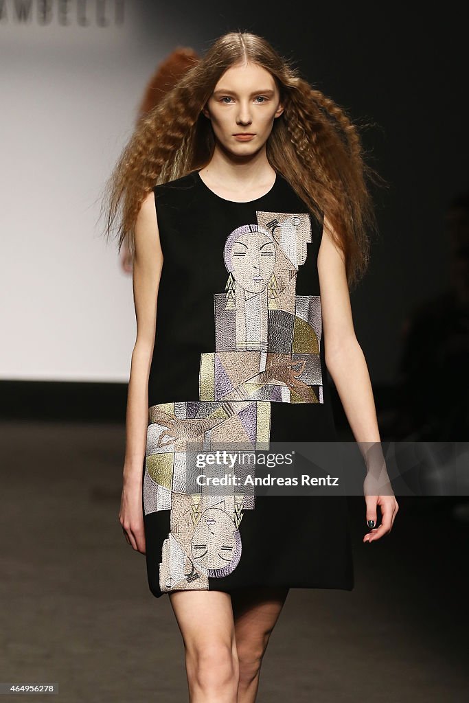 Alberto Zambelli - Runway & Close-ups - MFW FW2015