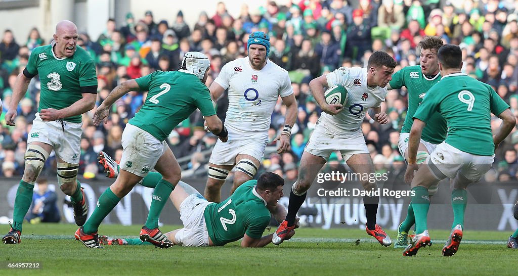 Ireland v England - RBS Six Nations