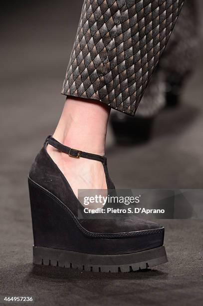 Alberto Zambelli - Runway & Close-ups - MFW FW2015, ニュース写真