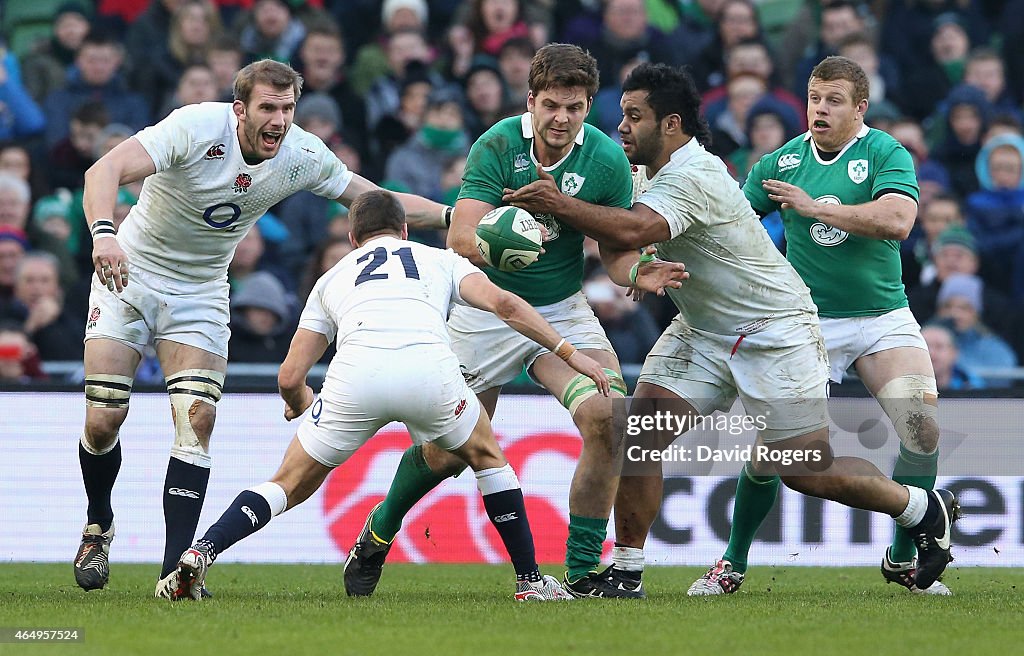 Ireland v England - RBS Six Nations