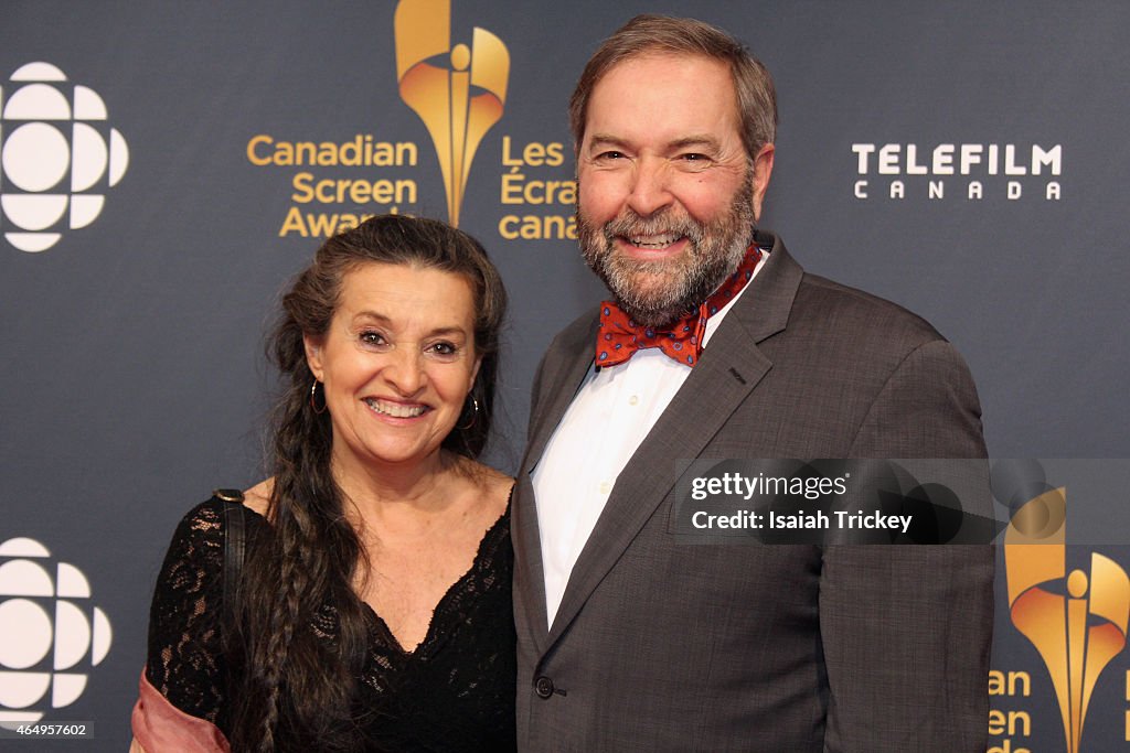2015 Canadian Screen Awards - Arrivals