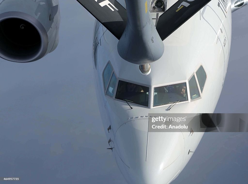 Turkish Air Force's non-stop flight