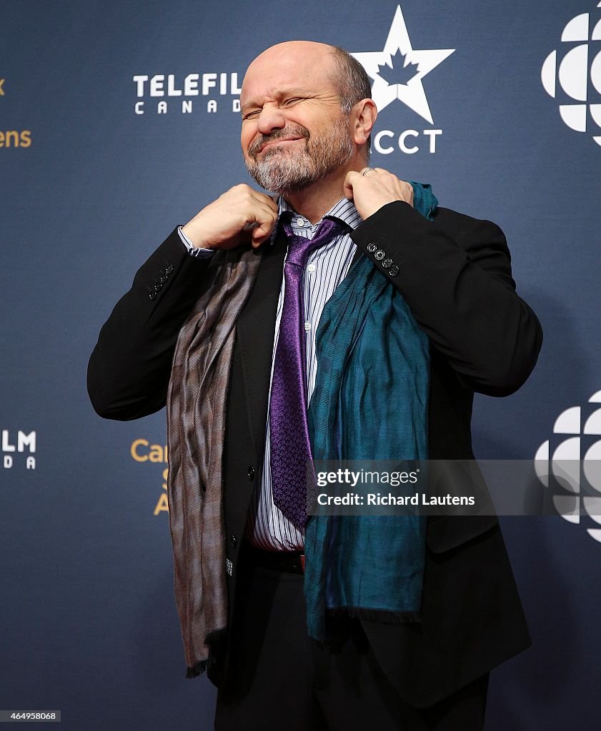 Canadian Screen Awards Red Carpet