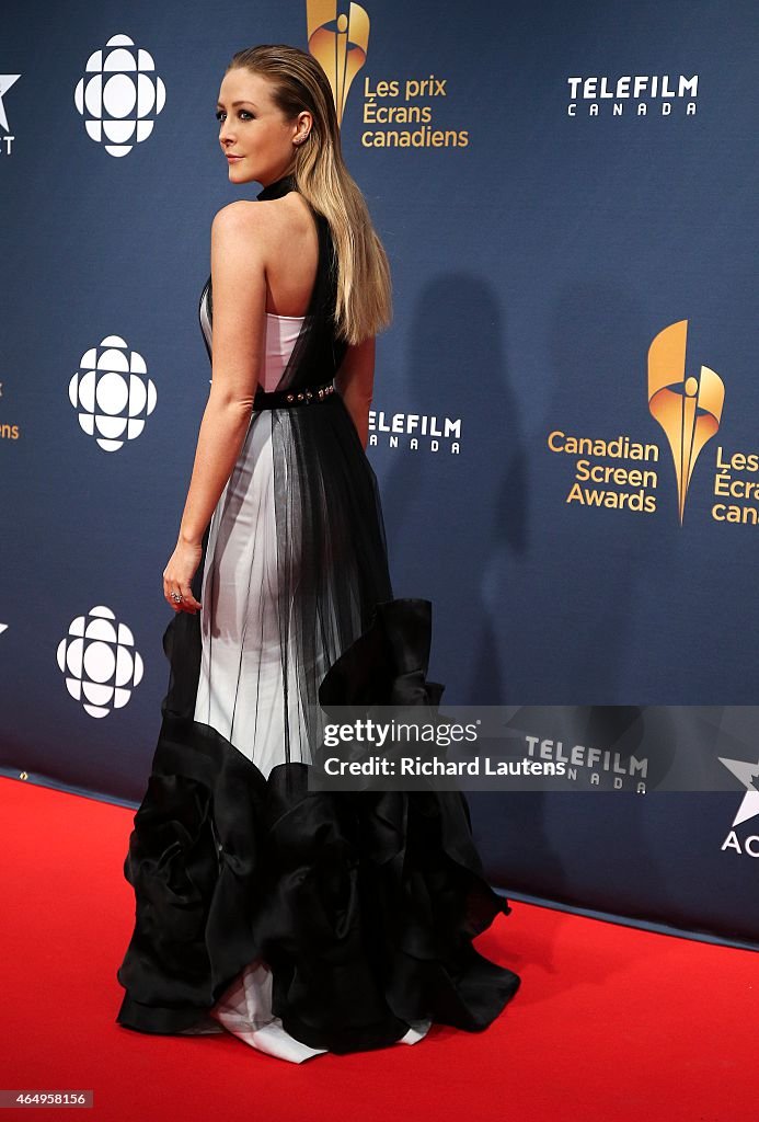 Canadian Screen Awards Red Carpet