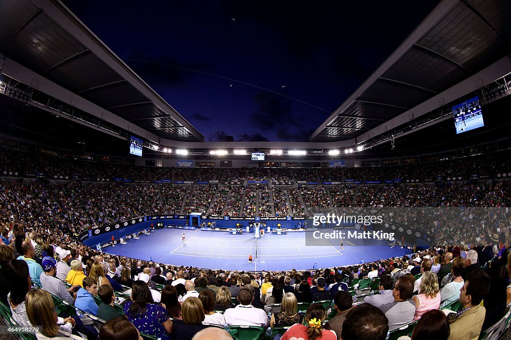 2014 Australian Open - Day 13