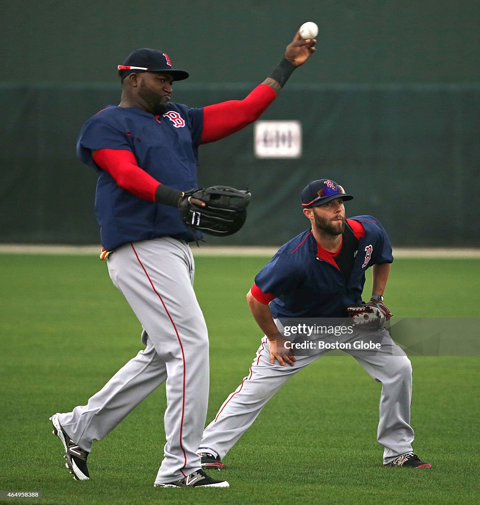 Boston Red Sox 2015 Spring Training