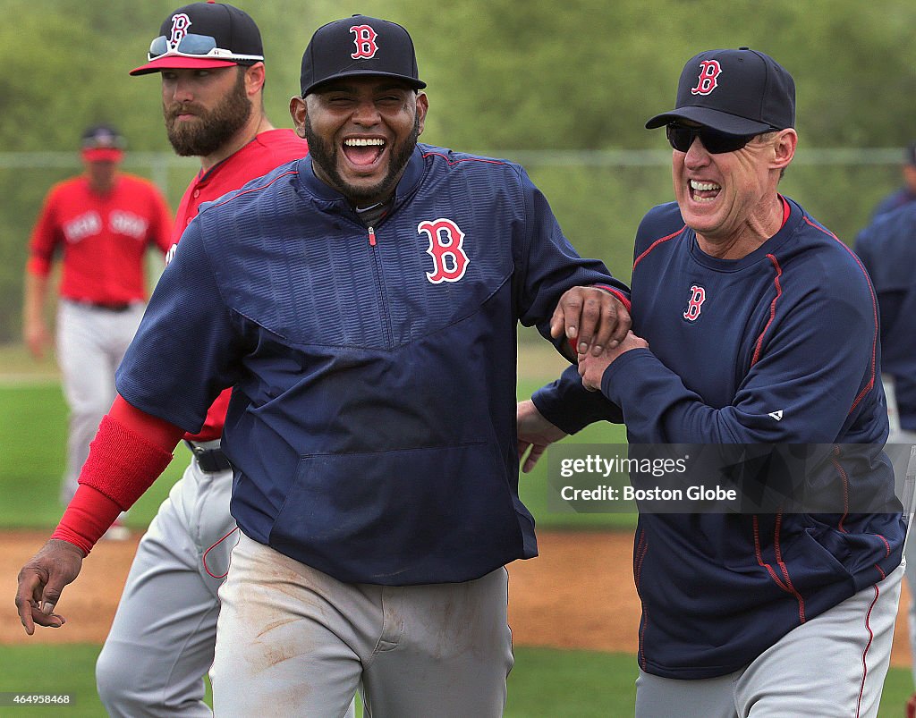 Boston Red Sox 2015 Spring Training