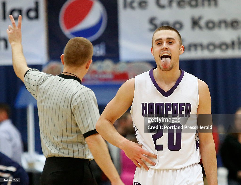 Class A boys State Championship basketball