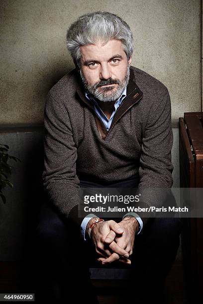 13 Laurent Gaude Paris Match Issue 3432 March 4 2015 Photos and Premium  High Res Pictures - Getty Images